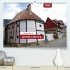 Buchcover Unterwegs in Quedlinburg (Premium, hochwertiger DIN A2 Wandkalender 2020, Kunstdruck in Hochglanz)