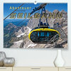 Buchcover Abenteuer Seilbahn (Premium, hochwertiger DIN A2 Wandkalender 2020, Kunstdruck in Hochglanz)