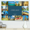 Buchcover Chicago Impressionen (Premium, hochwertiger DIN A2 Wandkalender 2020, Kunstdruck in Hochglanz)