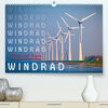 Buchcover Windrad - Fluch und Segen (Premium, hochwertiger DIN A2 Wandkalender 2020, Kunstdruck in Hochglanz)