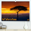 Buchcover Auf Safari in Kenia 2020 (Premium, hochwertiger DIN A2 Wandkalender 2020, Kunstdruck in Hochglanz)