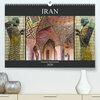 Buchcover Iran - Persische Impressionen (Premium, hochwertiger DIN A2 Wandkalender 2020, Kunstdruck in Hochglanz)