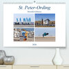 Buchcover St. Peter-Ording Stranderlebnisse (Premium, hochwertiger DIN A2 Wandkalender 2020, Kunstdruck in Hochglanz)