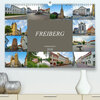 Buchcover Freiberg Impressionen (Premium, hochwertiger DIN A2 Wandkalender 2020, Kunstdruck in Hochglanz)