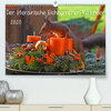 Buchcover Der literarische Eichhörnchen-Kalender (Premium, hochwertiger DIN A2 Wandkalender 2020, Kunstdruck in Hochglanz)
