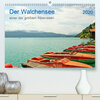 Buchcover Der Walchensee - einer der größten Alpenseen (Premium, hochwertiger DIN A2 Wandkalender 2020, Kunstdruck in Hochglanz)