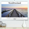 Buchcover Nordfriesland (Premium, hochwertiger DIN A2 Wandkalender 2020, Kunstdruck in Hochglanz)