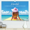 Buchcover Karibik: Farbenfrohe Lebensfreude (Premium, hochwertiger DIN A2 Wandkalender 2020, Kunstdruck in Hochglanz)