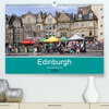 Buchcover Edinburgh - Lebendige Metropole (Premium, hochwertiger DIN A2 Wandkalender 2020, Kunstdruck in Hochglanz)