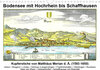 Buchcover Matthäus Merian - Bodensee mit Hochrhein bis Schaffhausen (Wandkalender 2020 DIN A4 quer)