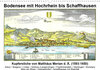 Buchcover Matthäus Merian - Bodensee mit Hochrhein bis Schaffhausen (Wandkalender 2020 DIN A3 quer)