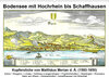 Buchcover Matthäus Merian - Bodensee mit Hochrhein bis Schaffhausen (Wandkalender 2020 DIN A2 quer)