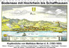 Buchcover Matthäus Merian - Bodensee mit Hochrhein bis Schaffhausen (Tischkalender 2020 DIN A5 quer)