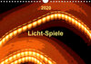Buchcover Licht-Spiele (Wandkalender 2020 DIN A4 quer)