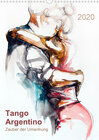 Buchcover Tango Argentino - Zauber der Umarmung (Wandkalender 2020 DIN A3 hoch)