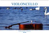 Buchcover VIOLONCELLO – atemberaubende Cellomotive (Wandkalender 2020 DIN A2 quer)