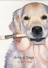Buchcover Arts & Dogs (Wandkalender 2021 DIN A2 hoch)