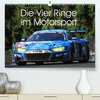 Buchcover Die Vier Ringe im Motorsport (Premium, hochwertiger DIN A2 Wandkalender 2021, Kunstdruck in Hochglanz)