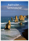 Buchcover Australien - Terminplaner (Wandkalender 2021 DIN A3 hoch)
