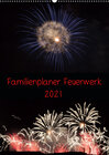 Buchcover Familienplaner Feuerwerk (Wandkalender 2021 DIN A2 hoch)