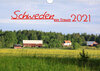 Buchcover 2021 Schweden ein Traum (Wandkalender 2021 DIN A4 quer)