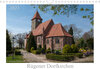 Buchcover Dorfkirchen auf Rügen (Wandkalender 2021 DIN A4 quer)