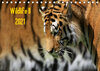 Buchcover Wildlife II / 2021 (Tischkalender 2021 DIN A5 quer)