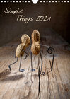 Buchcover Simple Things 2021 (Wandkalender 2021 DIN A4 hoch)