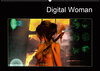 Buchcover Digital Woman (Wandkalender 2021 DIN A2 quer)
