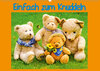 Buchcover Einfach zum Knuddeln / CH - Version (Wandkalender 2021 DIN A2 quer)