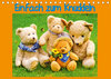 Buchcover Einfach zum Knuddeln / CH - Version (Tischkalender 2021 DIN A5 quer)