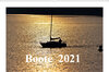 Buchcover Boote 2021 (Wandkalender 2021 DIN A2 quer)