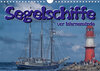 Buchcover Segelschiffe vor Warnemünde (Wandkalender 2021 DIN A4 quer)
