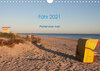 Buchcover Föhr 2021. Porträt einer Insel (Wandkalender 2021 DIN A4 quer)