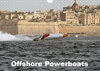 Buchcover Offshore Powerboats (Wandkalender 2021 DIN A4 quer)