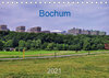 Buchcover Bochum / Geburtstagskalender (Tischkalender 2021 DIN A5 quer)