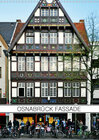 Buchcover Osnabrück Fassade (Wandkalender 2021 DIN A3 hoch)