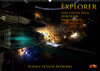 Buchcover Explorer - Vol. II - Eine fiktive Reise durch ein unbekanntes Universum - Science Fiction Artworks (Wandkalender 2021 DI