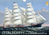 Buchcover Segelschiffe der Meere (Wandkalender 2021 DIN A4 quer)