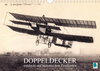 Buchcover Doppeldecker entdeckt auf historischen Postkarten (Wandkalender 2021 DIN A4 quer)