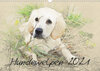 Buchcover Hundewelpen 2021 (Wandkalender 2021 DIN A3 quer)