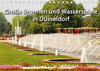 Grosse Brunnen und Wasserspiele in Düsseldorf (Tischkalender 2021 DIN A5 quer) width=