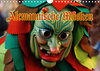 Buchcover Alemannische Masken (Wandkalender 2021 DIN A4 quer)