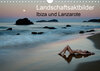 Buchcover Landschaftsaktbilder Ibiza und Lanzarote (Wandkalender 2021 DIN A4 quer)