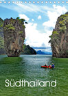 Buchcover Südthailand (Tischkalender 2021 DIN A5 hoch)