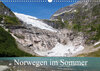 Buchcover Norwegen im SommerCH-Version (Wandkalender 2021 DIN A3 quer)