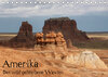 Buchcover Amerika - Der wild gebliebene Westen (Tischkalender 2021 DIN A5 quer)