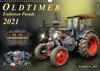 Buchcover Oldtimer - Traktoren Parade (Wandkalender 2021 DIN A3 quer)