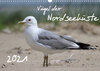 Buchcover Vögel der Nordseeküste (Wandkalender 2021 DIN A3 quer)