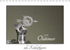 Buchcover Oldtimer - edle Kühlerfiguren (Tischkalender 2021 DIN A5 quer)